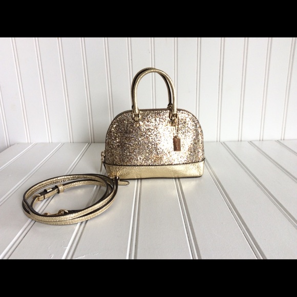 COACH Wizard of Oz Glitter Micro Mini Satchel - Picture 14 of 15